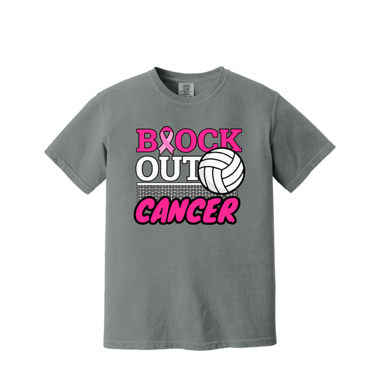 Dig Pink Volleyball | Comfort Colors Garment-Dyed Heavyweight T-Shirt