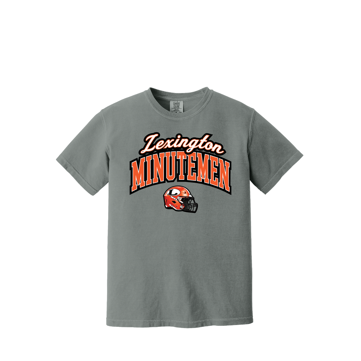 Lex Football | Comfort Colors Garment-Dyed Heavyweight T-Shirt