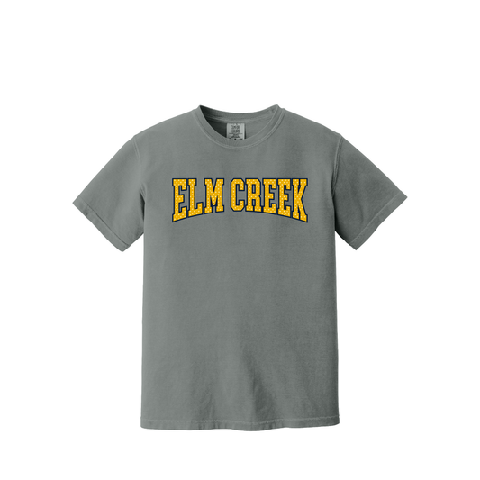 Elm Creek | Comfort Colors Garment-Dyed Heavyweight T-Shirt