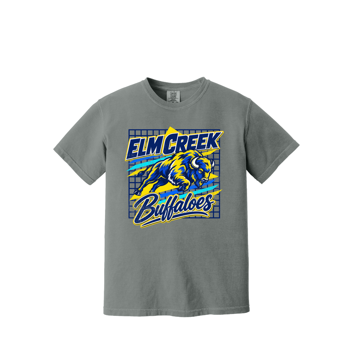 Elm Creek | Comfort Colors Garment-Dyed Heavyweight T-Shirt