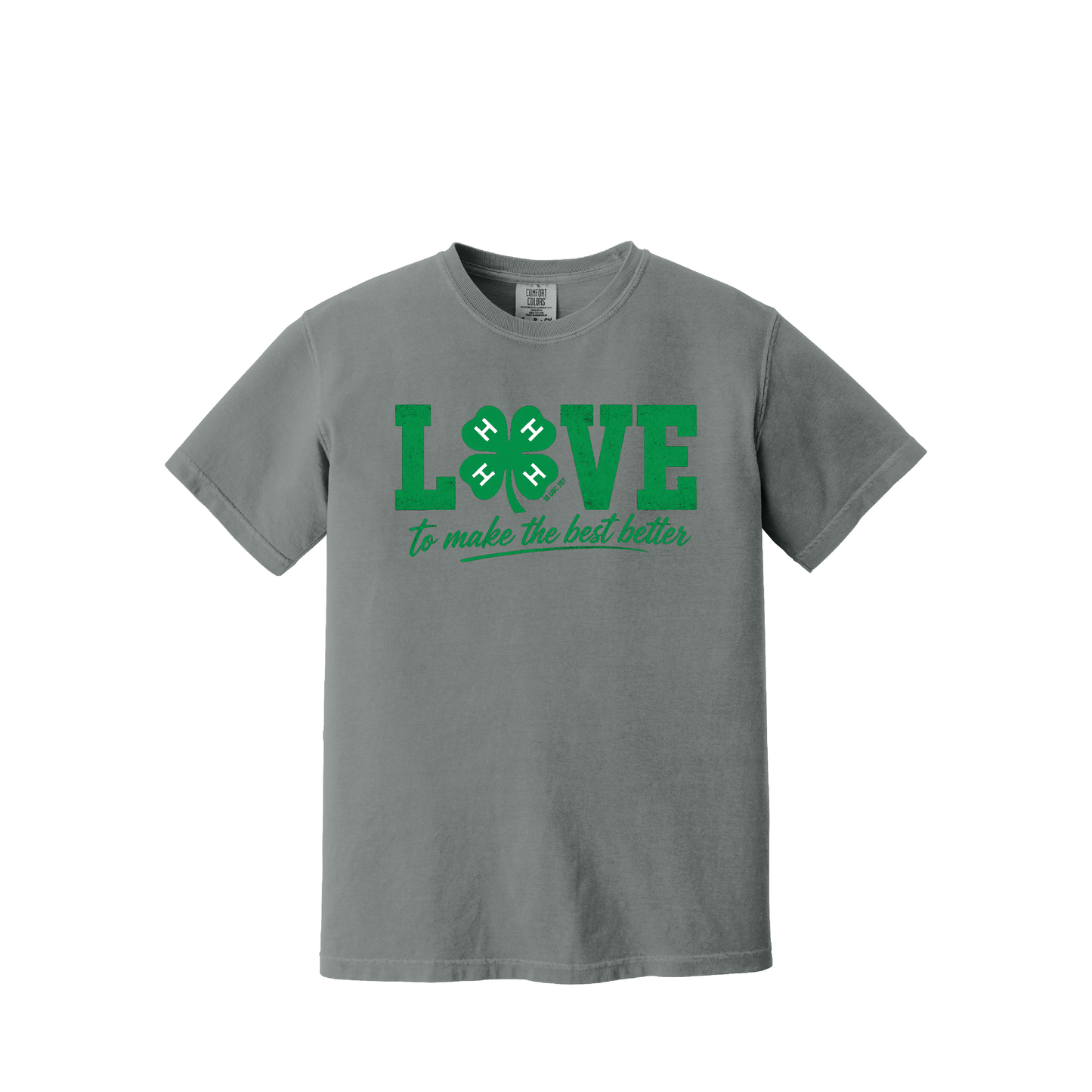 4-H | Comfort Colors Garment-Dyed Heavyweight T-Shirt