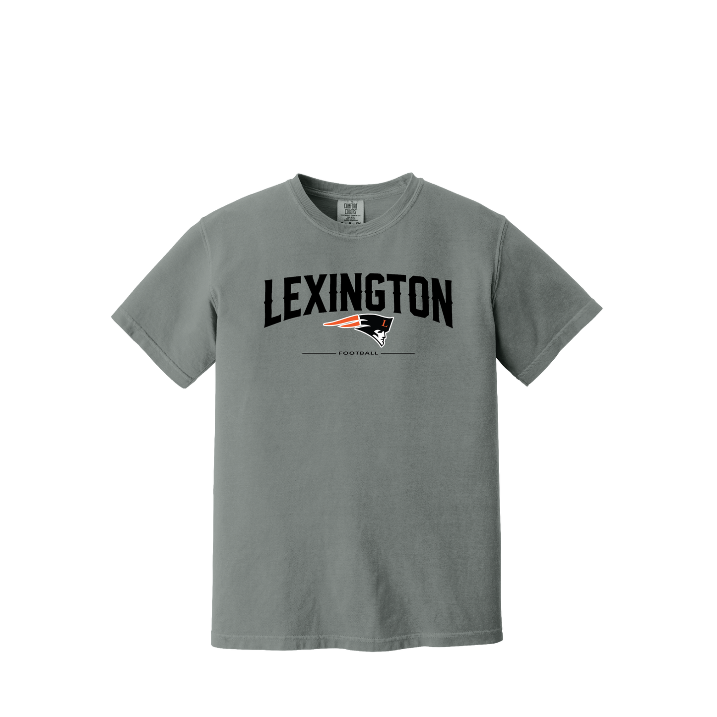 Lex Football | Comfort Colors Garment-Dyed Heavyweight T-Shirt