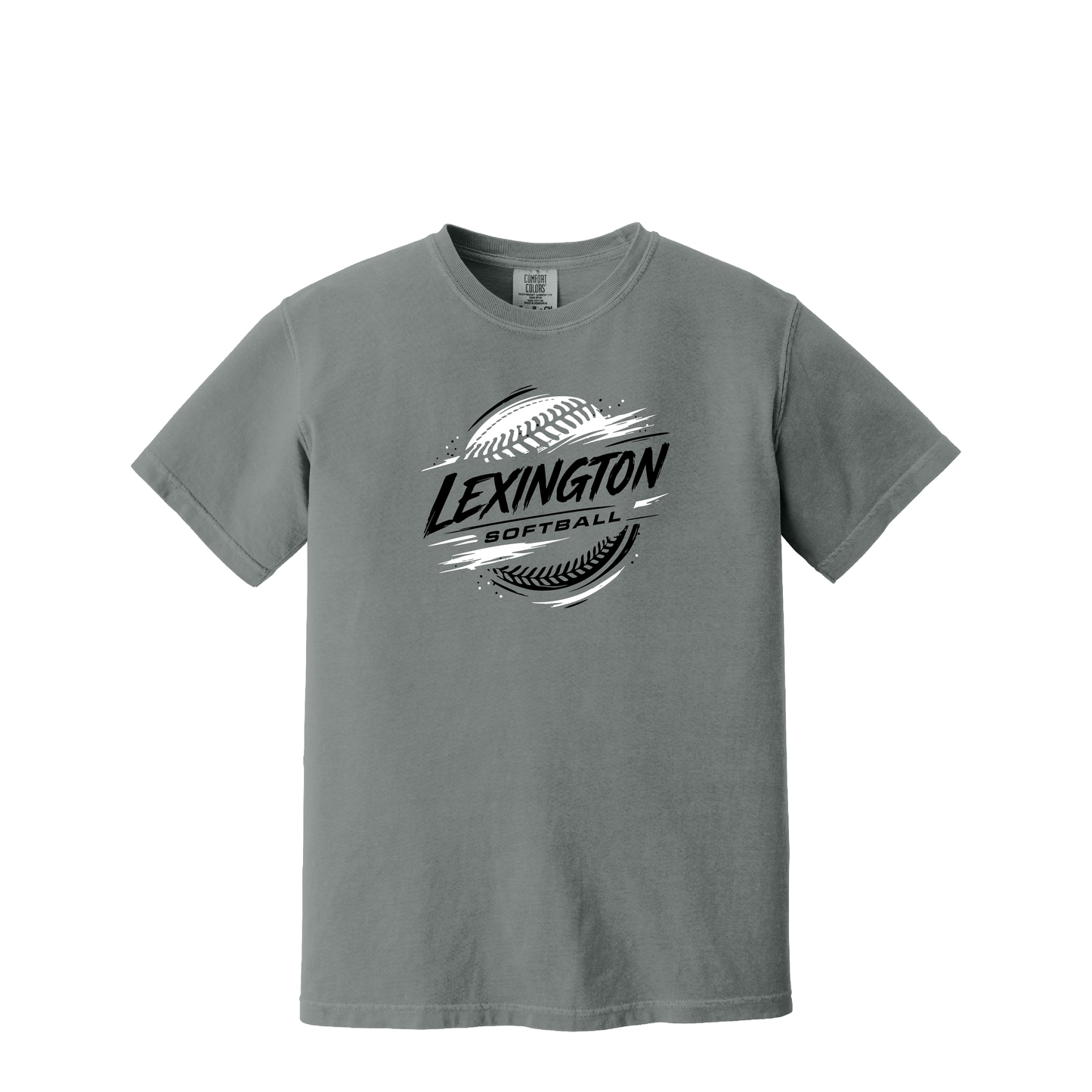 Lex Softball | Comfort Colors Adult Garment-Dyed Heavyweight T-Shirt