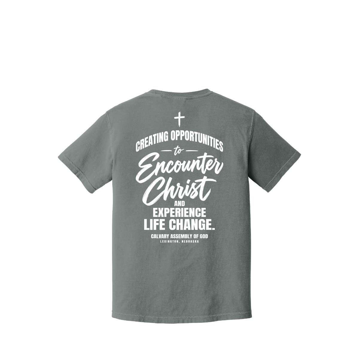 Calvary | Comfort Colors Garment-Dyed Heavyweight T-Shirt