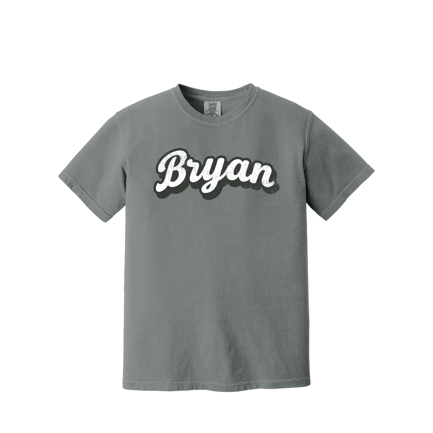 Bryan | Comfort Colors ADULT Garment-Dyed Heavyweight T-Shirt