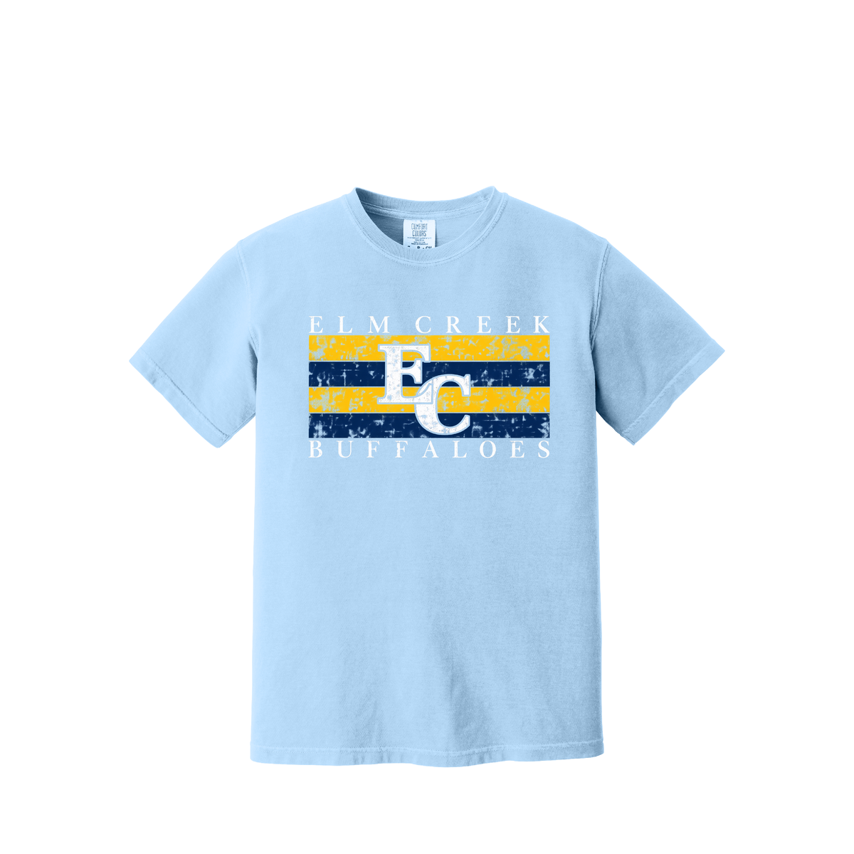 Elm Creek | Comfort Colors Garment-Dyed Heavyweight T-Shirt