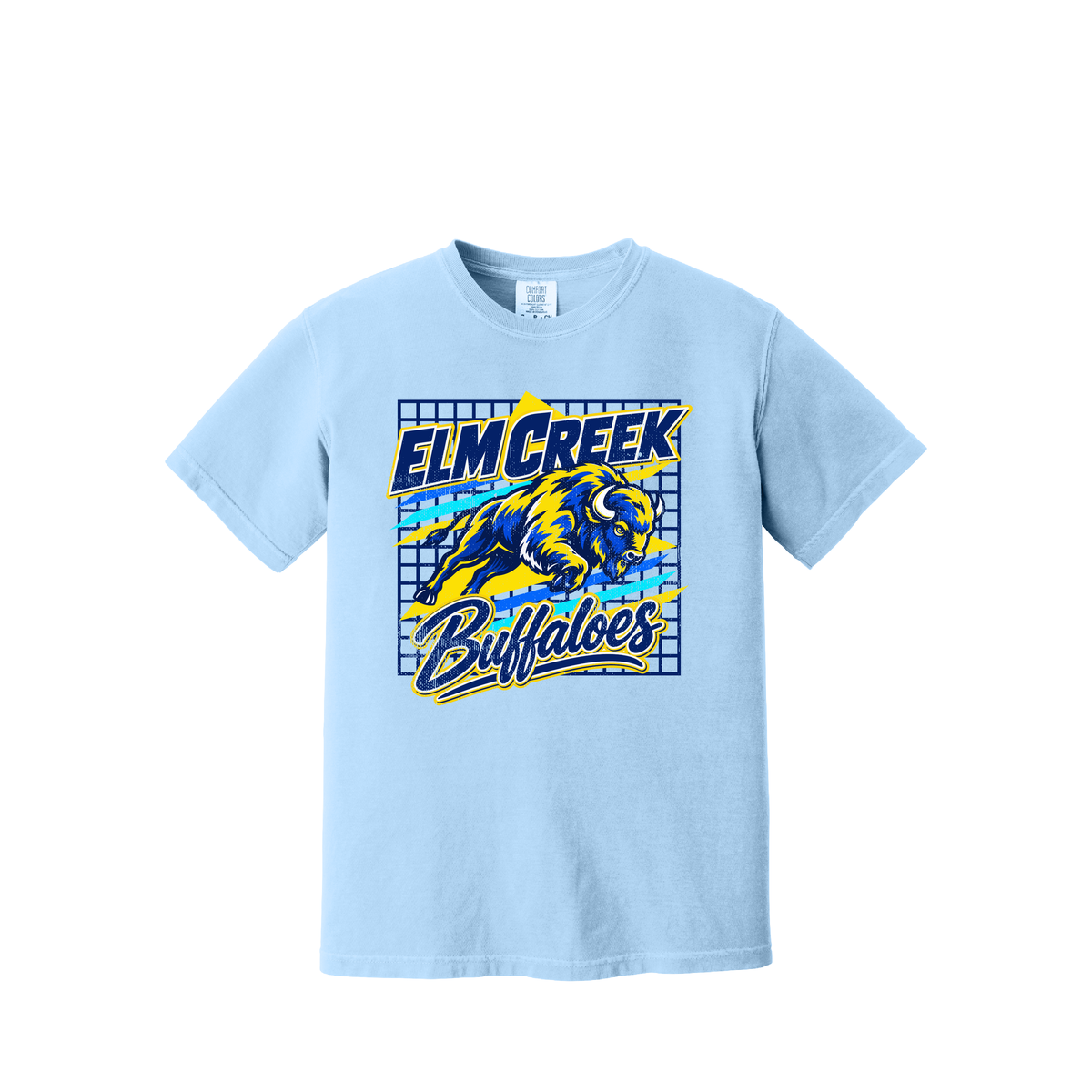 Elm Creek | Comfort Colors Garment-Dyed Heavyweight T-Shirt