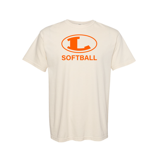 Lex Softball | Comfort Colors Garment-Dyed Heavyweight T-Shirt