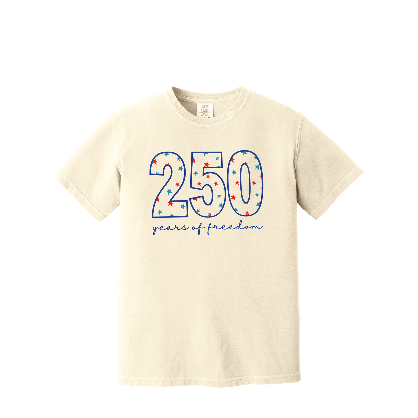 250 | Comfort Colors Garment-Dyed Heavyweight T-Shirt