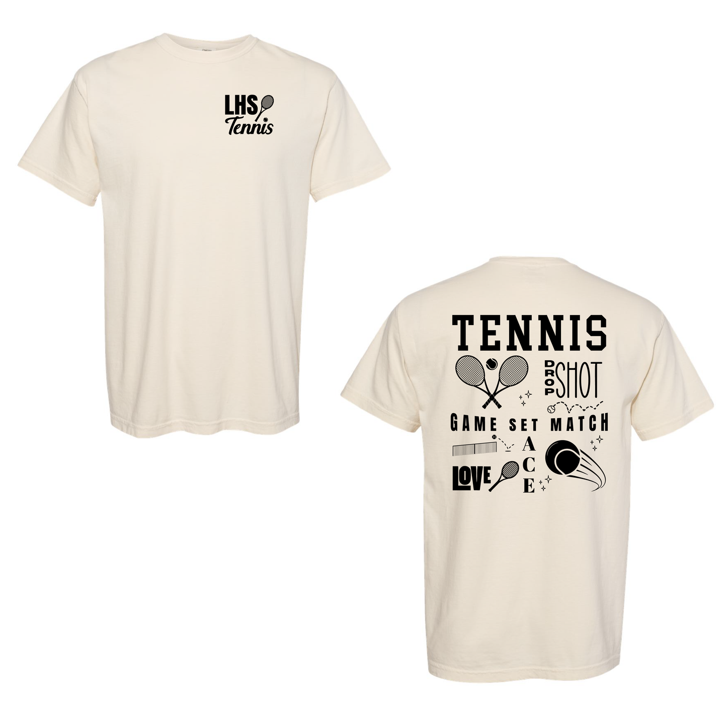 Maids Tennis | Comfort Colors ADULT Garment-Dyed Heavyweight T-Shirt