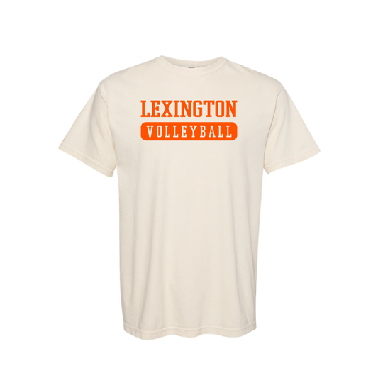 Lex Volleyball | Comfort Colors Garment-Dyed Heavyweight T-Shirt