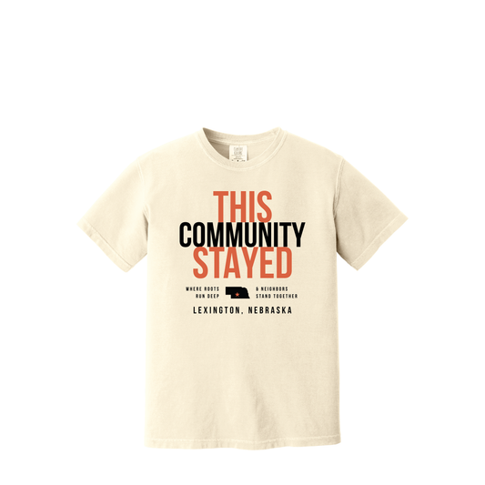TCS | Comfort Colors Heavyweight Ring Spun Tee