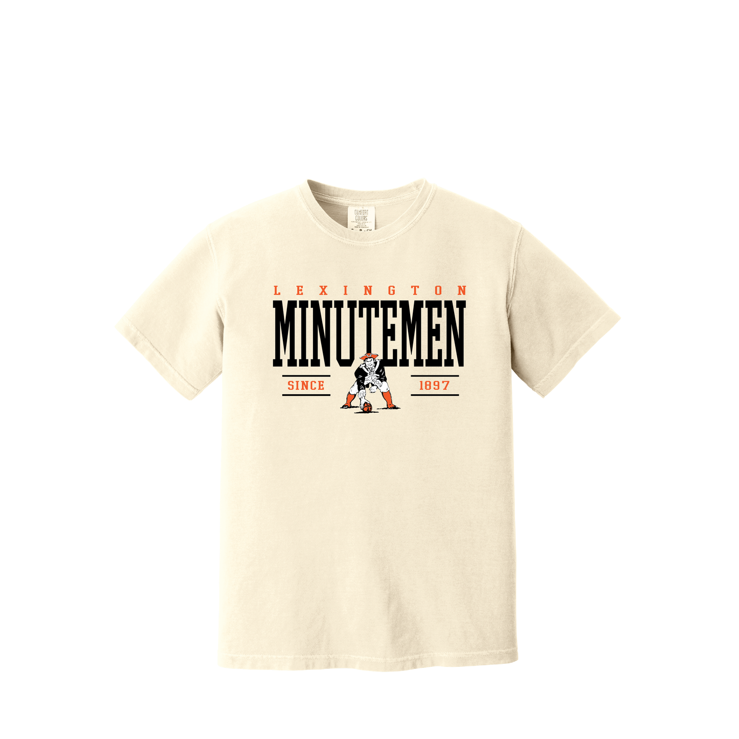 Lex Football | Comfort Colors Garment-Dyed Heavyweight T-Shirt