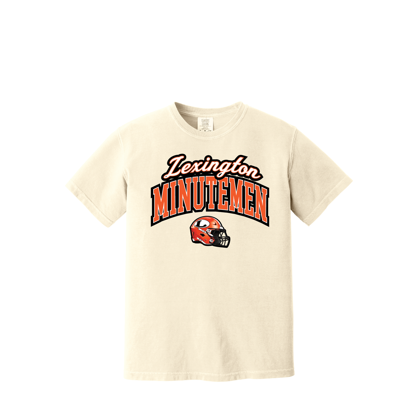 Lex Football | Comfort Colors Garment-Dyed Heavyweight T-Shirt