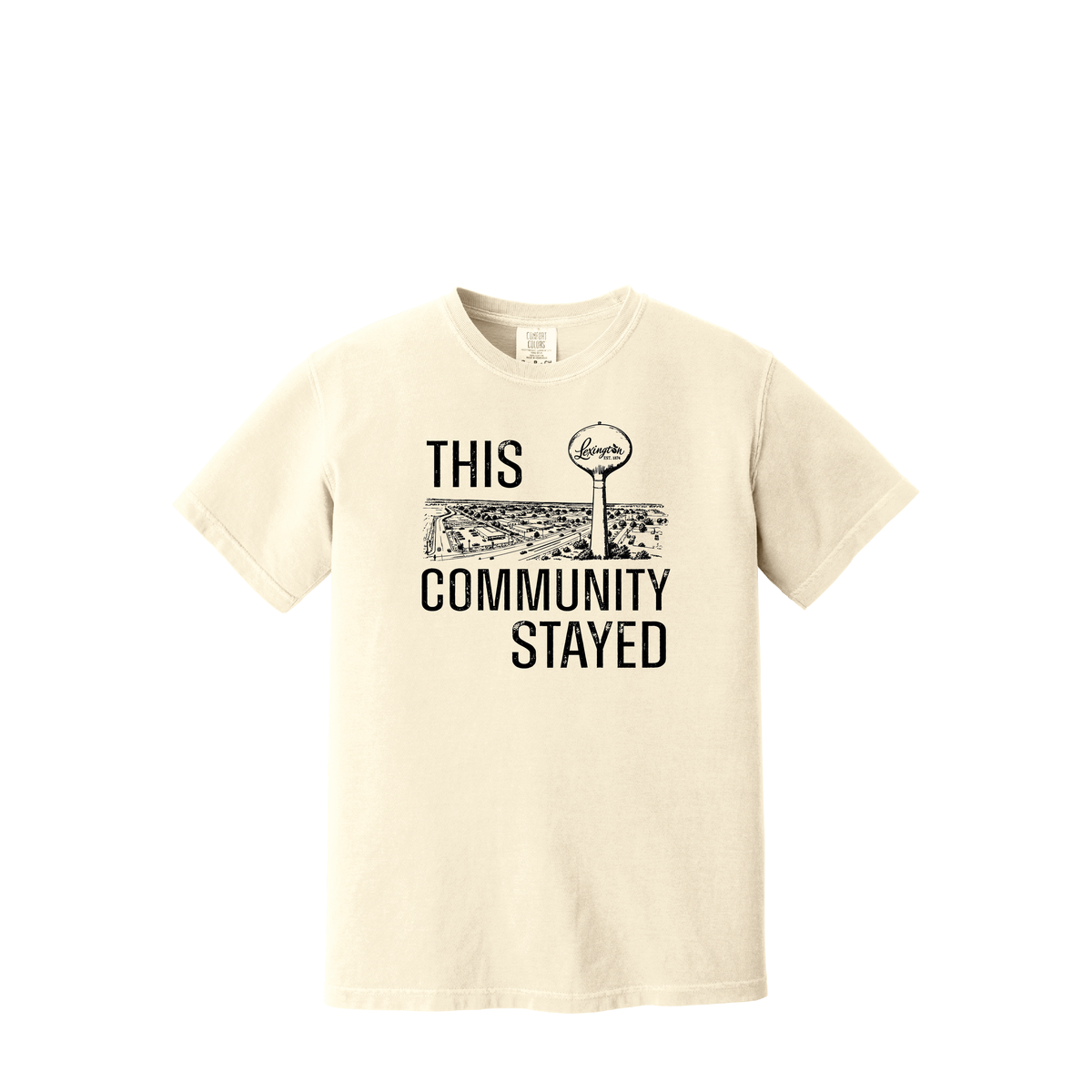 TCS | Comfort Colors Heavyweight Ring Spun Tee