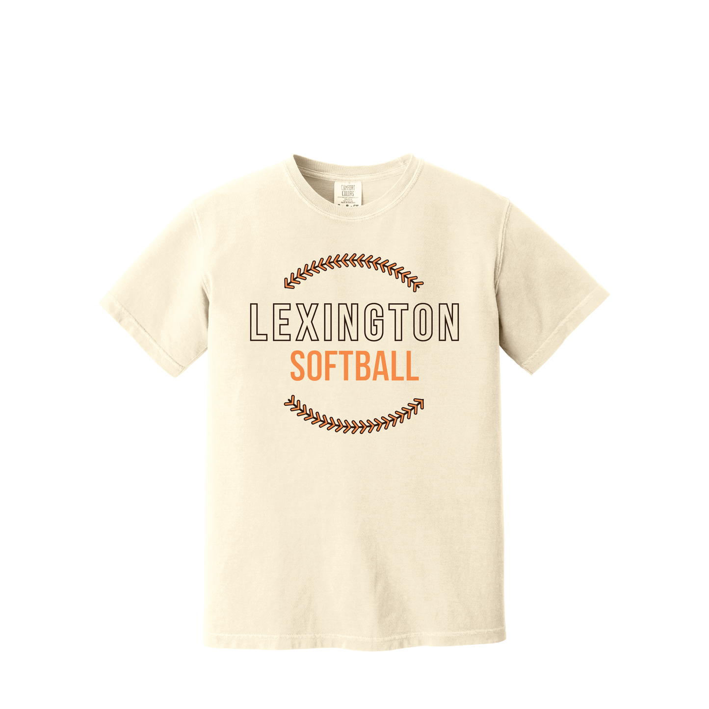 Lex Softball | Comfort Colors Garment-Dyed Heavyweight T-Shirt