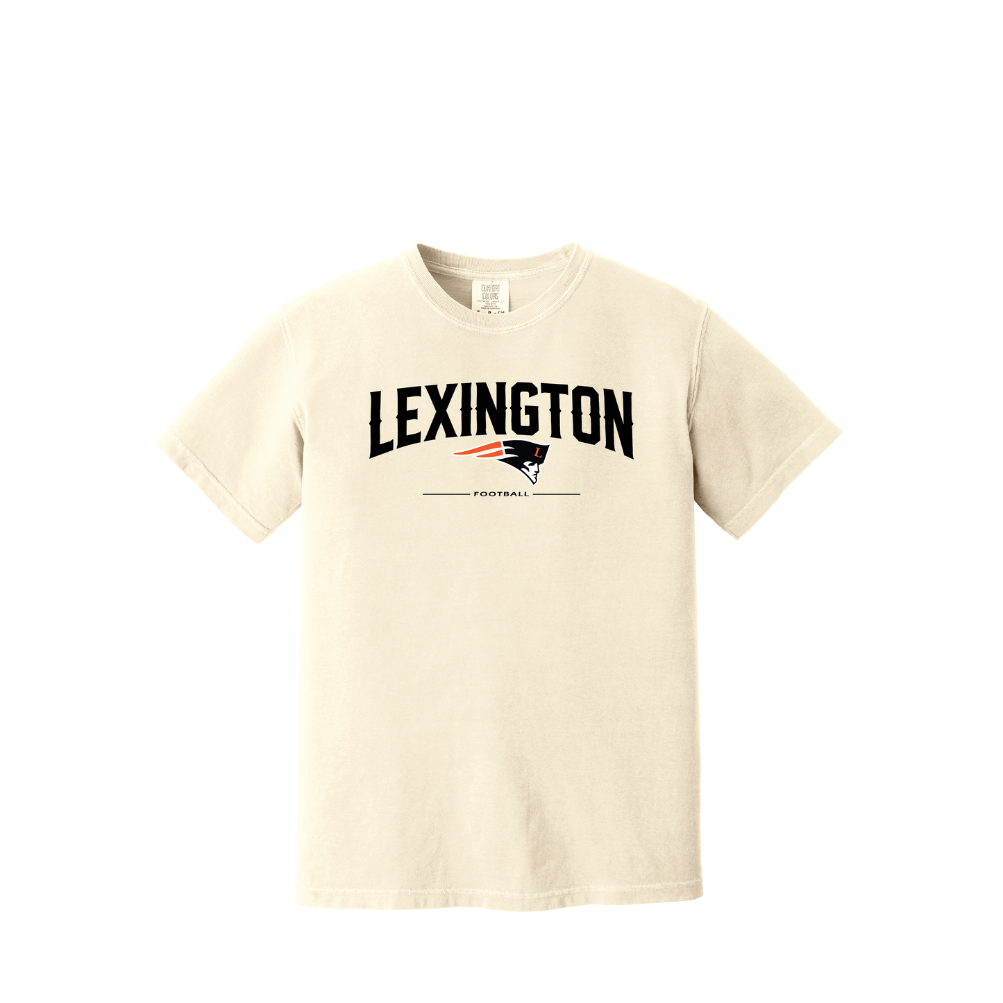 Lex Football | Comfort Colors Garment-Dyed Heavyweight T-Shirt