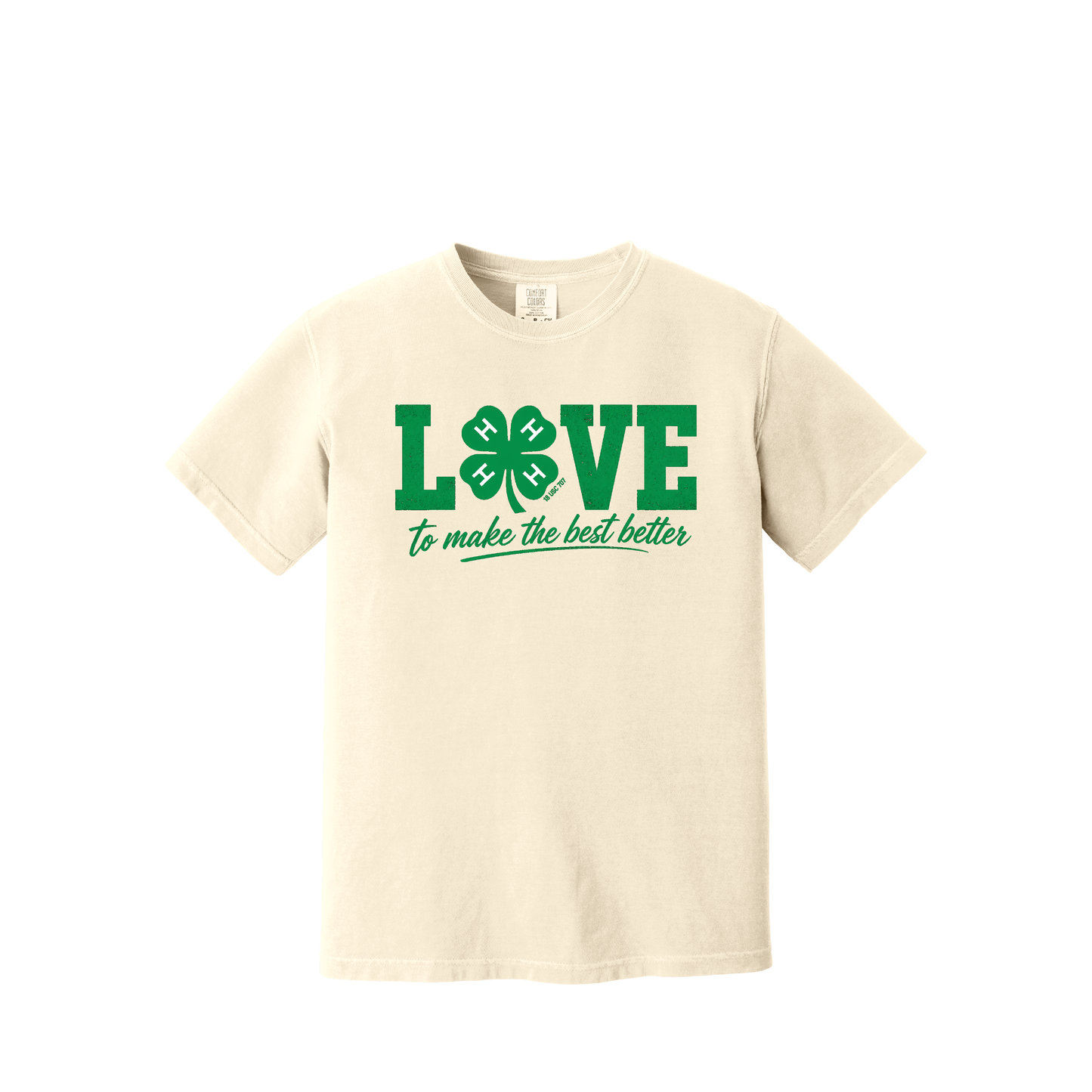 4-H | Comfort Colors Garment-Dyed Heavyweight T-Shirt