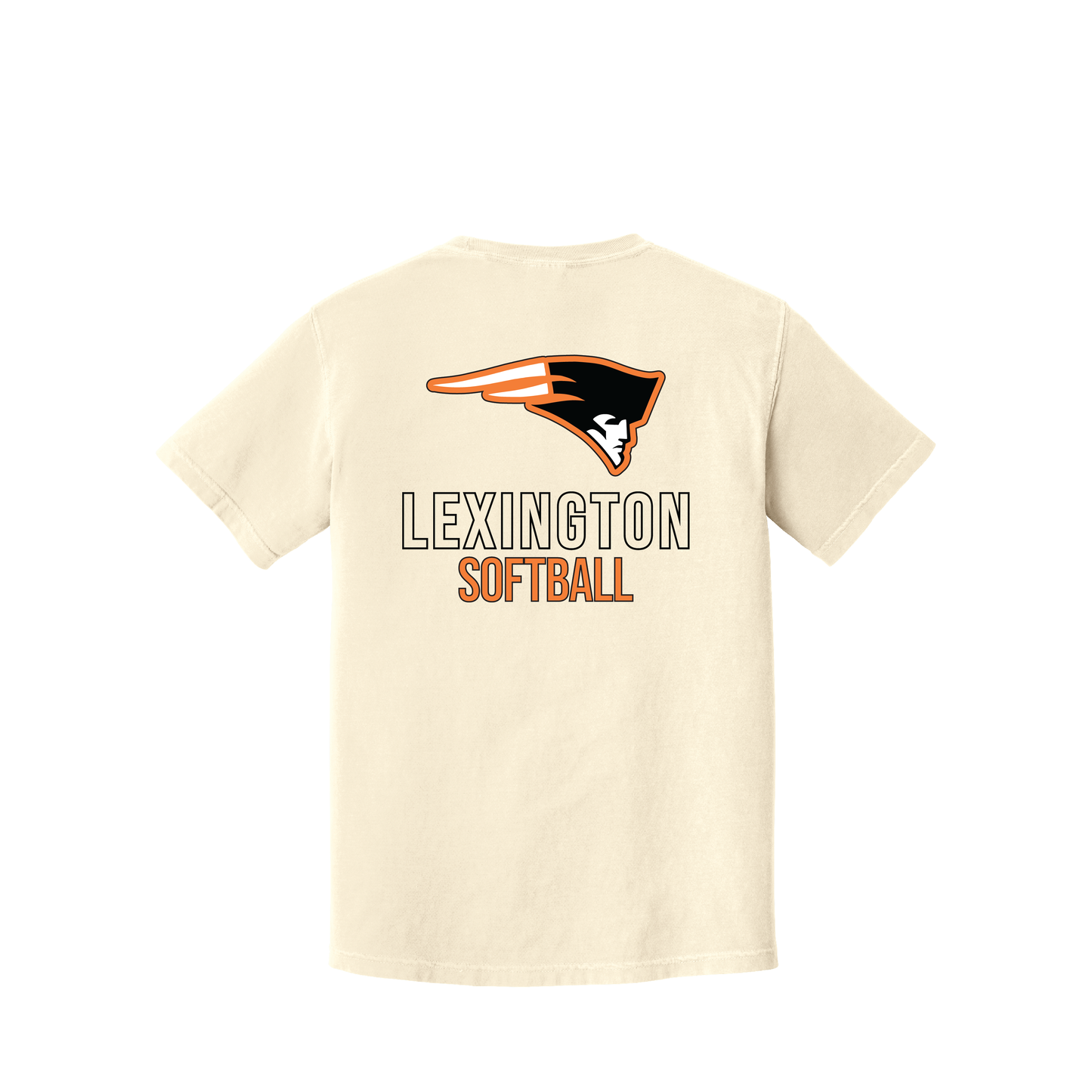 Lex Softball | Comfort Colors Garment-Dyed Heavyweight T-Shirt