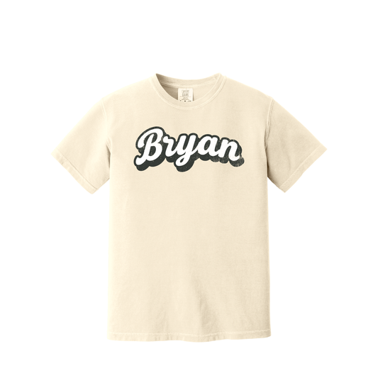 Bryan | Comfort Colors ADULT Garment-Dyed Heavyweight T-Shirt