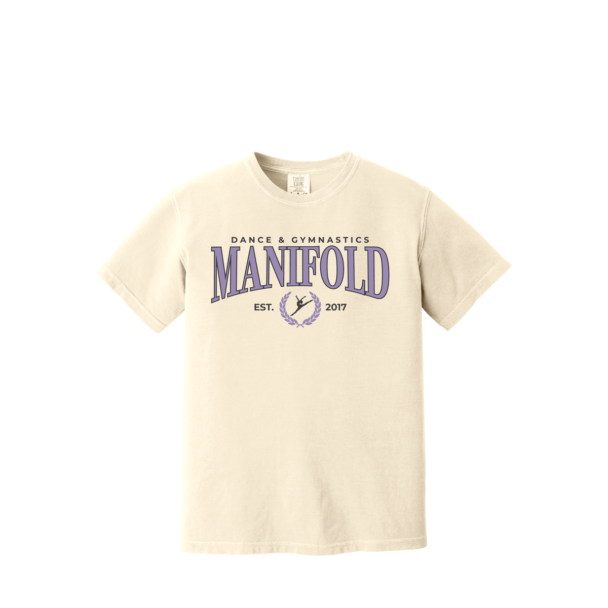 Manifold | Comfort Colors Heavyweight Ring Spun Tee - Dance