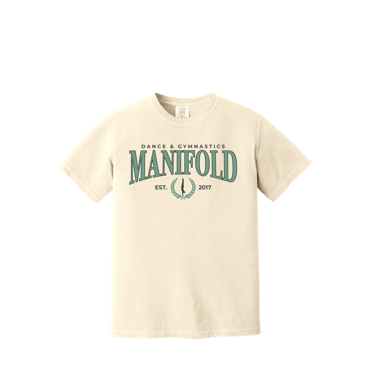 Manifold | Comfort Colors Heavyweight Ring Spun Tee - Gymnastics