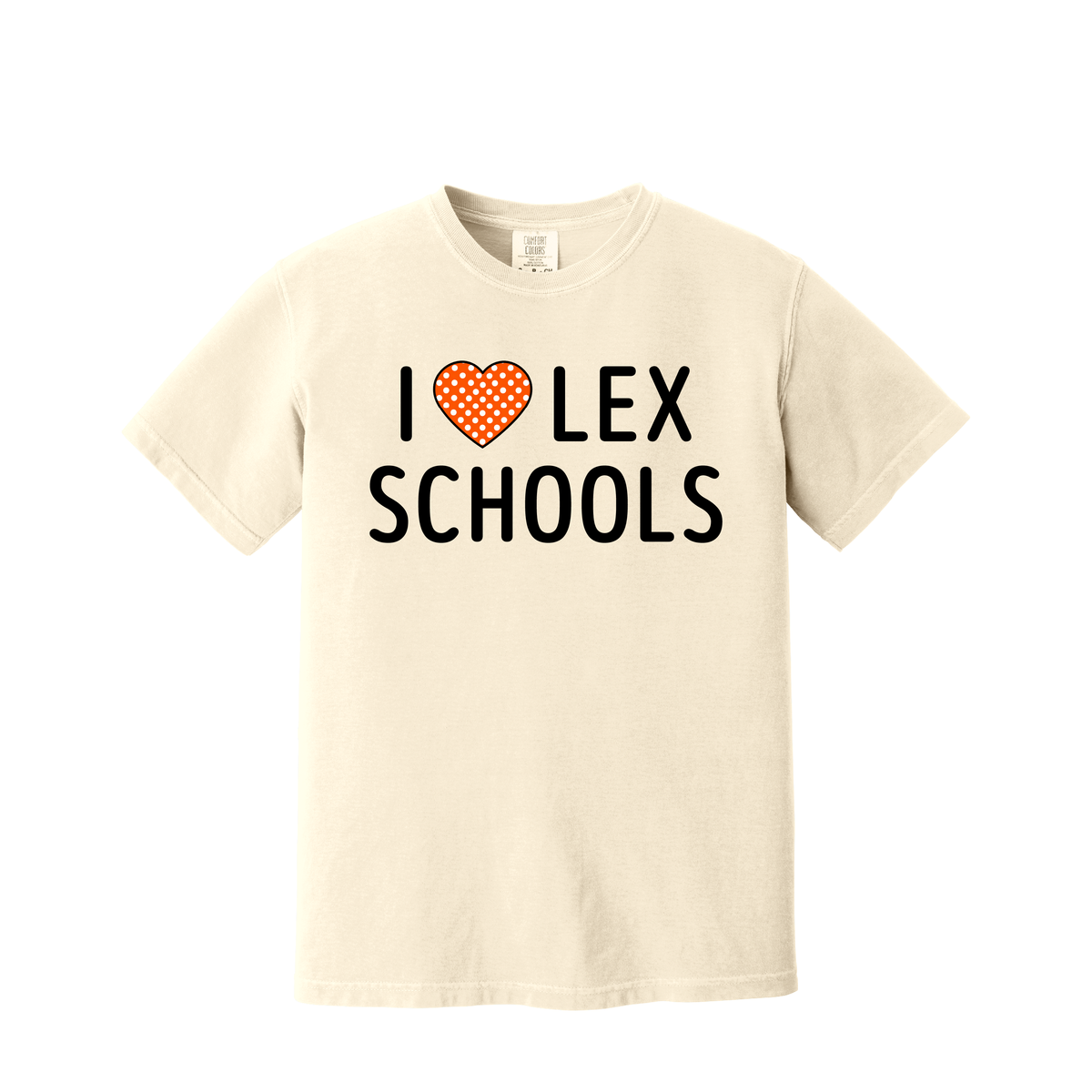 LEA | Comfort Colors Heavyweight Ring Spun Tee