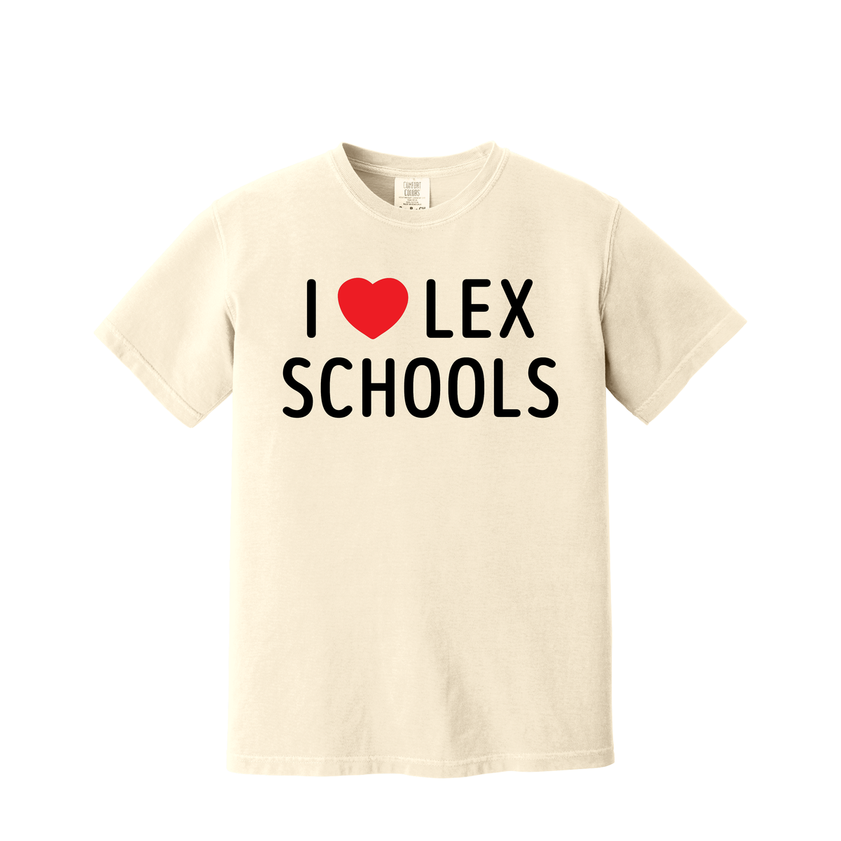 LEA | Comfort Colors Heavyweight Ring Spun Tee