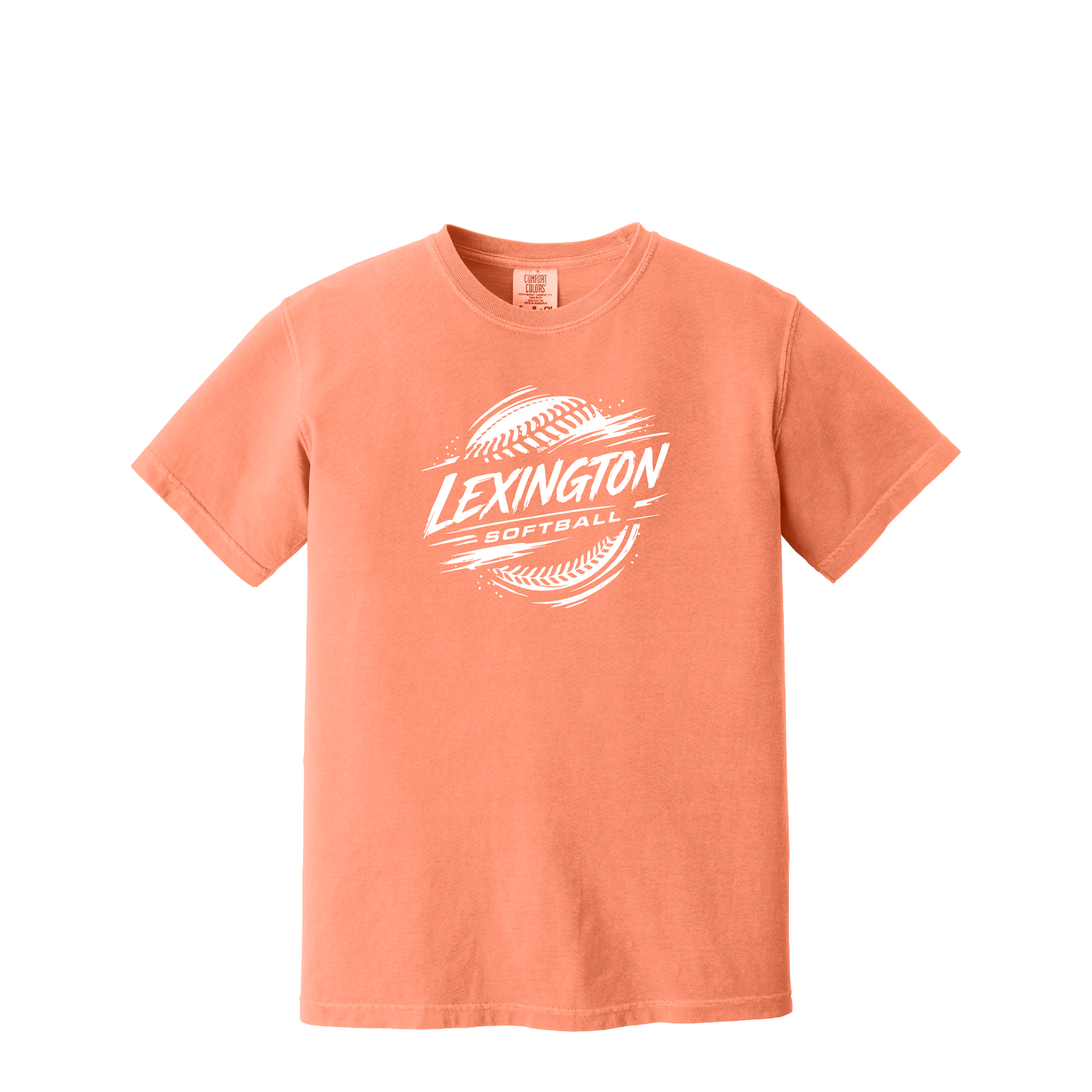 Lex Softball | Comfort Colors Adult Garment-Dyed Heavyweight T-Shirt