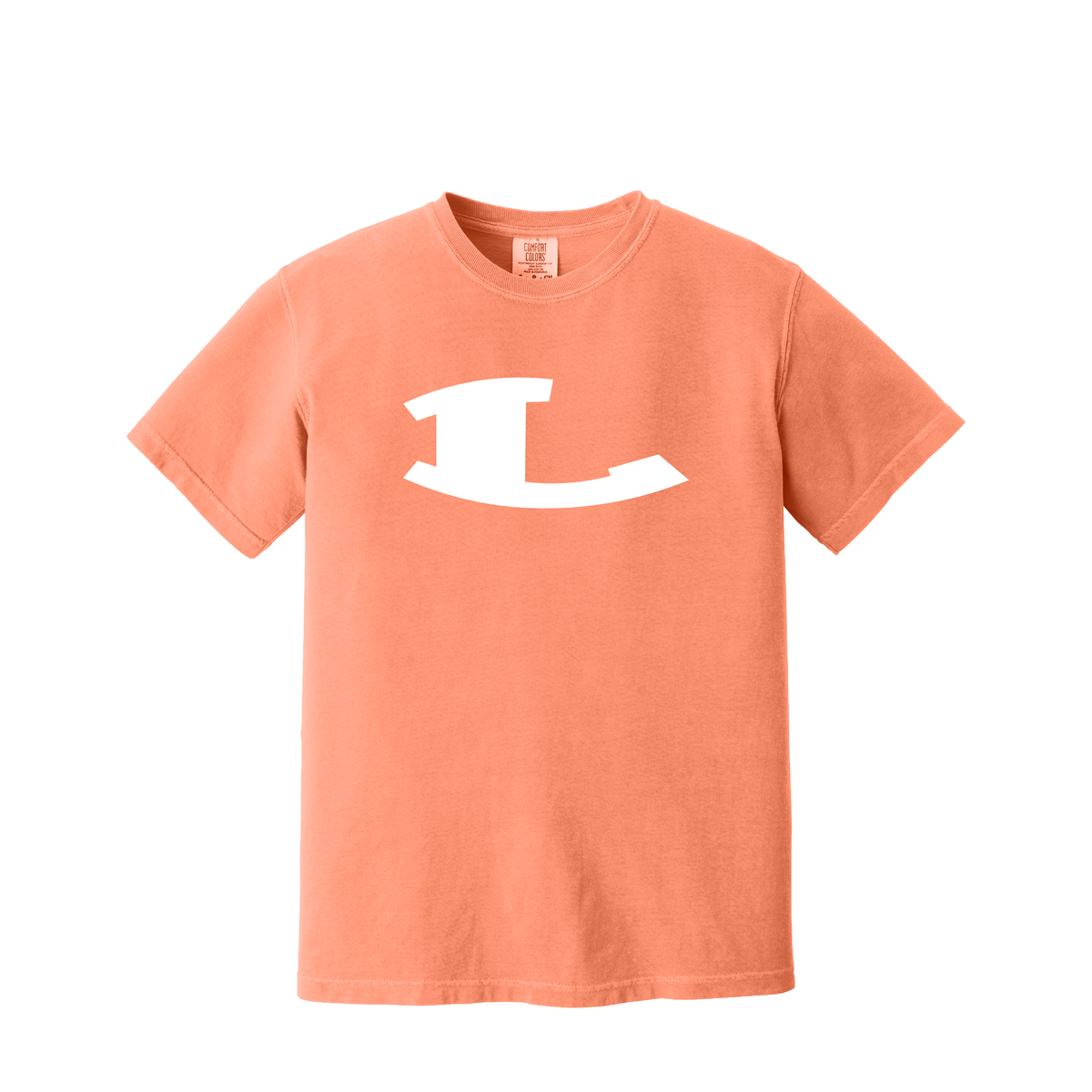 Dig Pink Volleyball | Comfort Colors Garment-Dyed Heavyweight T-Shirt