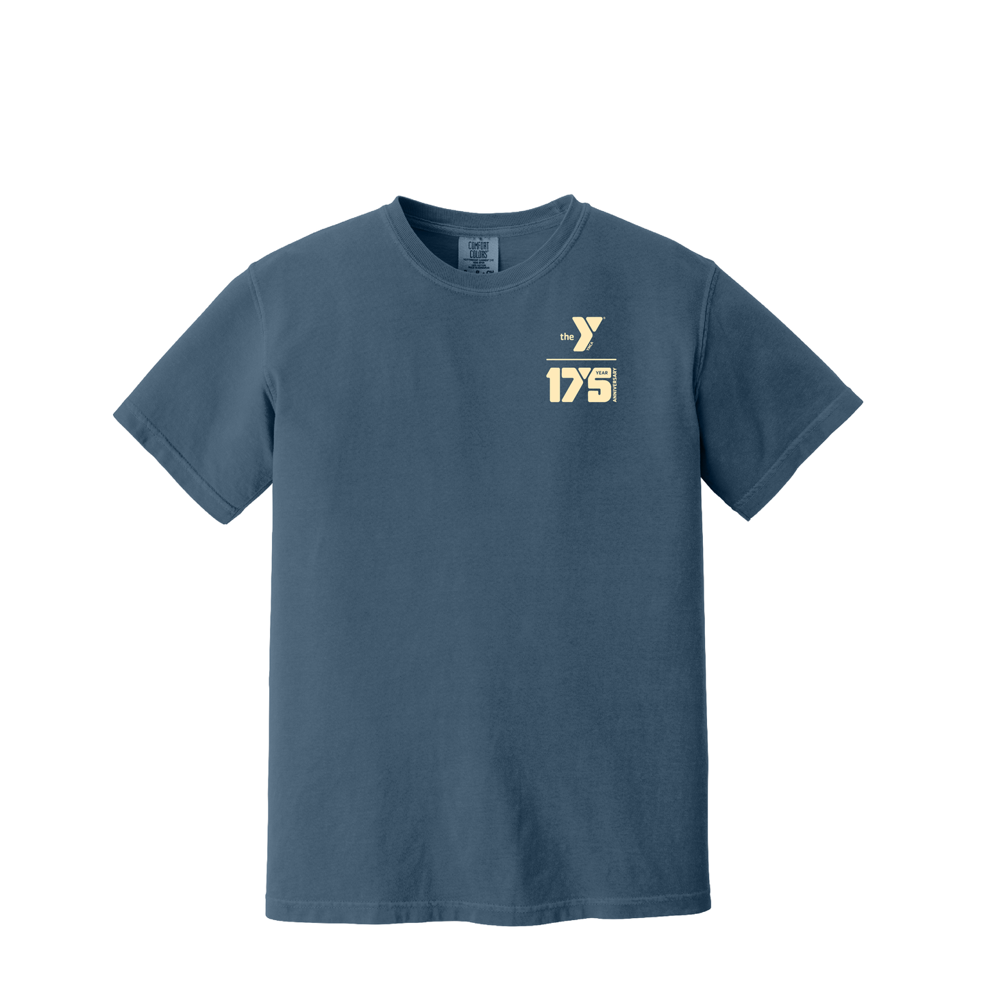 YMCA 175th | Comfort Colors Garment-Dyed Heavyweight T-Shirt