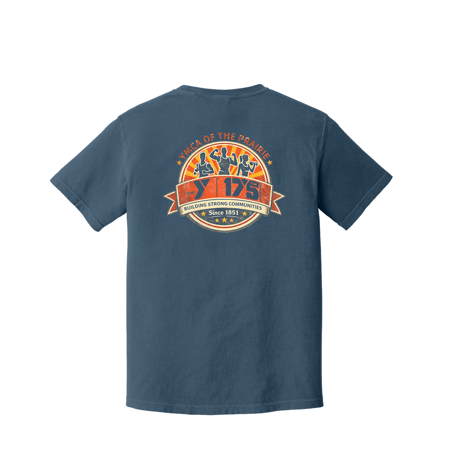 YMCA 175th | Comfort Colors Garment-Dyed Heavyweight T-Shirt