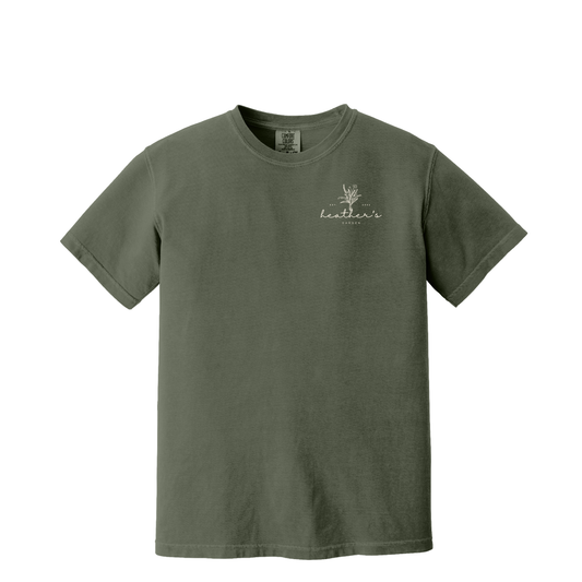 Heather's Garden | Comfort Colors Garment-Dyed Heavyweight T-Shirt