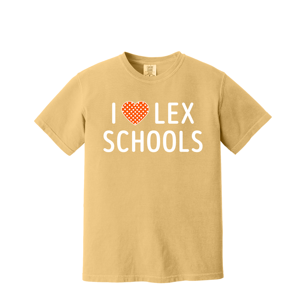 LEA | Comfort Colors Heavyweight Ring Spun Tee