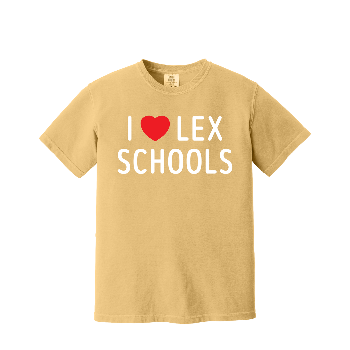 LEA | Comfort Colors Heavyweight Ring Spun Tee