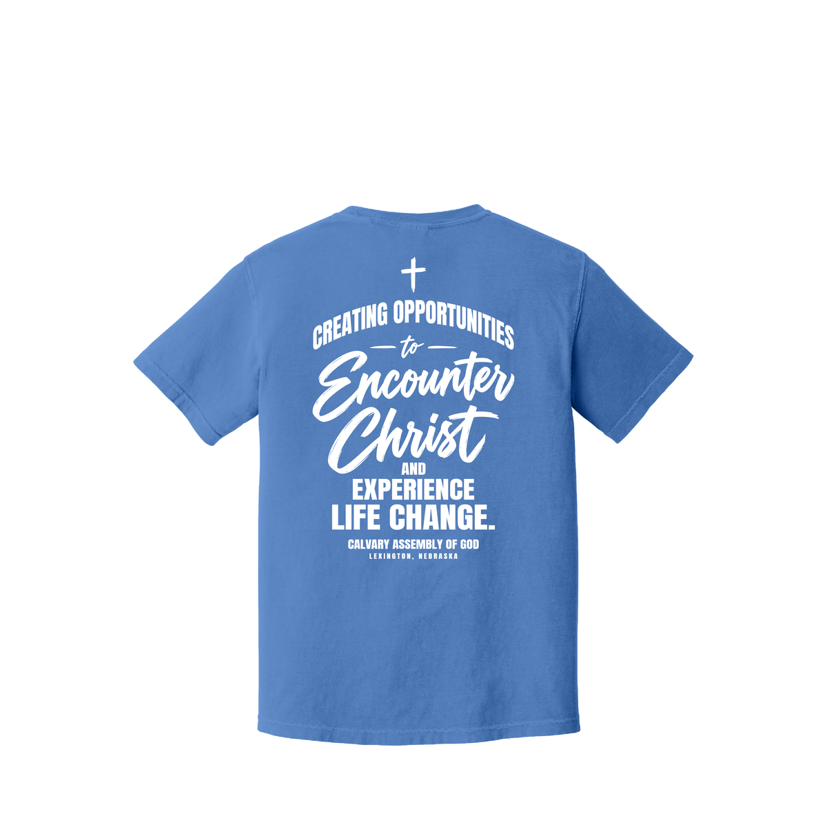 Calvary | Comfort Colors Garment-Dyed Heavyweight T-Shirt