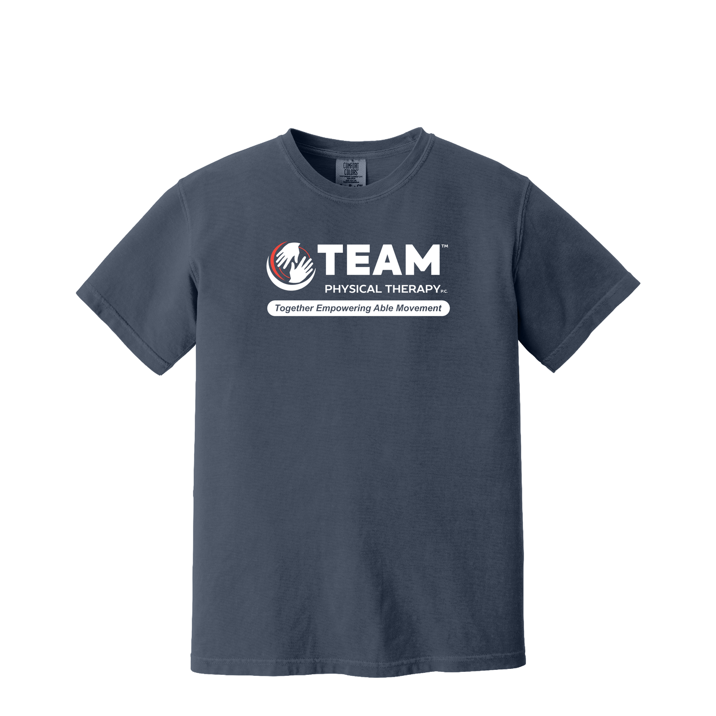 Team PT | Comfort Colors Garment-Dyed Heavyweight T-Shirt