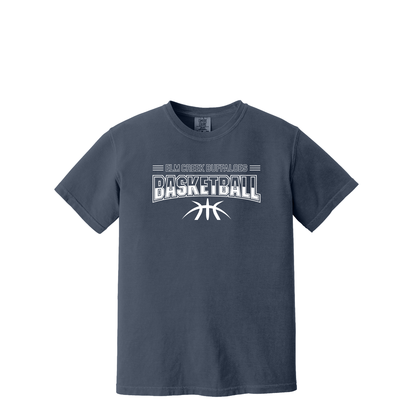 Elm Creek | Comfort Colors ADULT Garment-Dyed Heavyweight T-Shirt