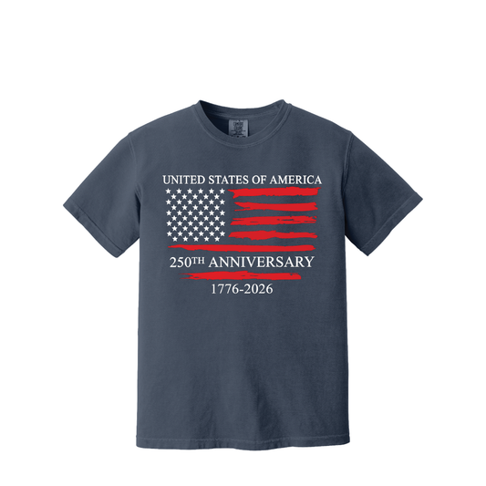 250 | Comfort Colors Garment-Dyed Heavyweight T-Shirt