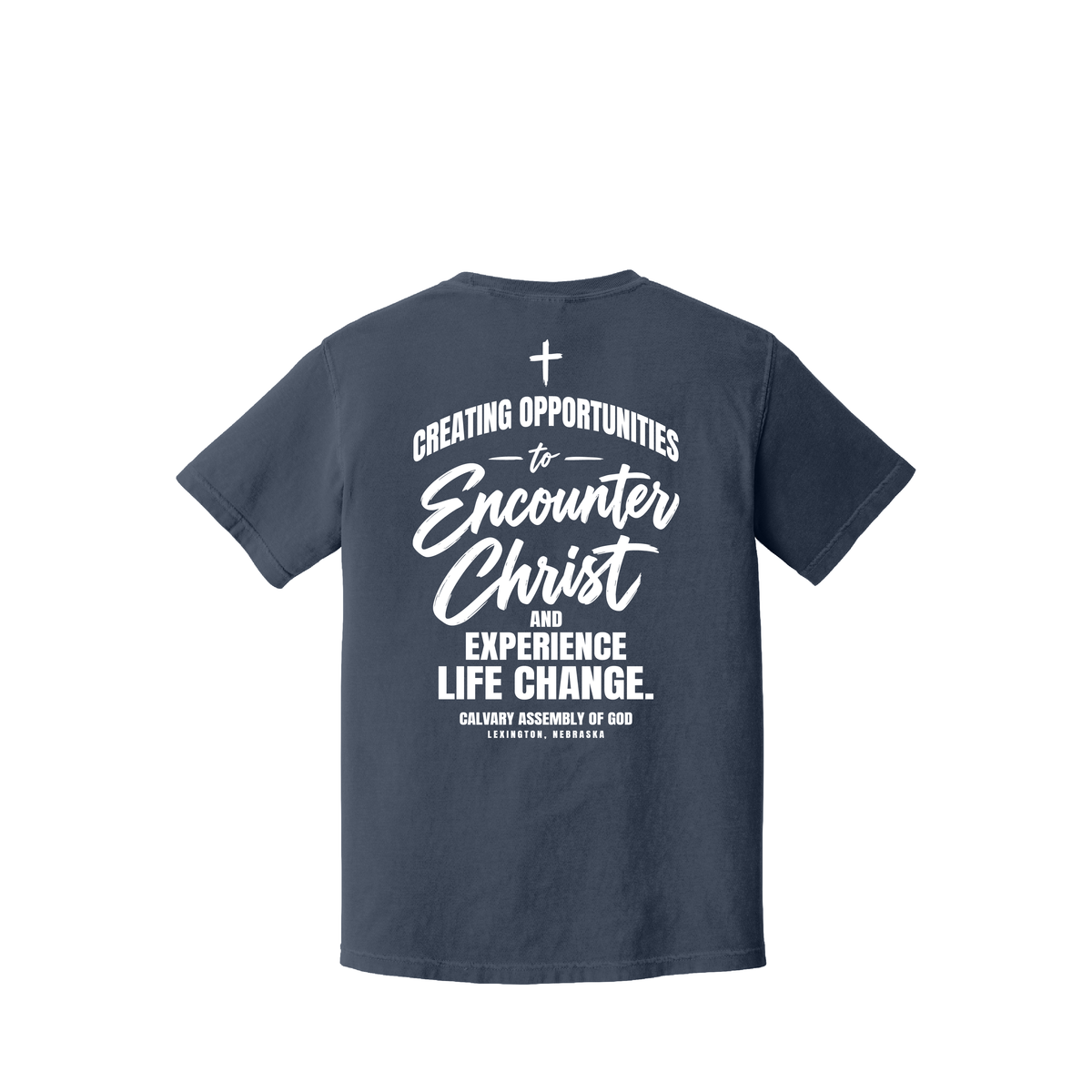 Calvary | Comfort Colors Garment-Dyed Heavyweight T-Shirt