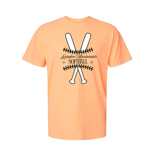 Lex Softball | Comfort Colors Garment-Dyed Heavyweight T-Shirt