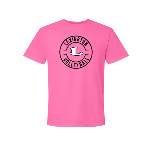 Dig Pink | Comfort Colors Garment-Dyed Heavyweight T-Shirt
