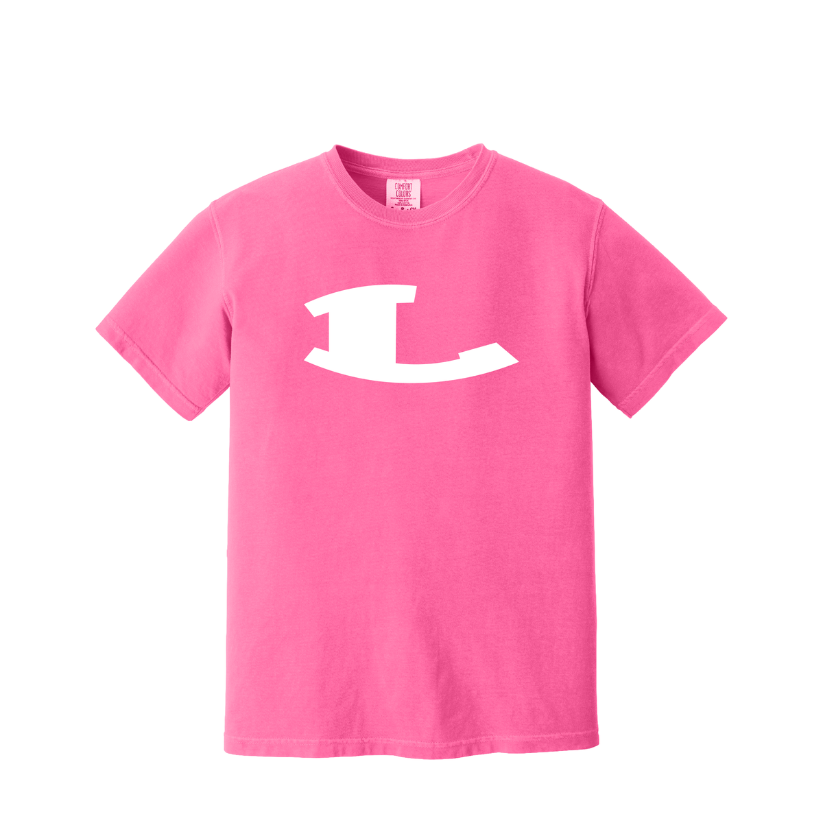 Dig Pink Volleyball | Comfort Colors Garment-Dyed Heavyweight T-Shirt