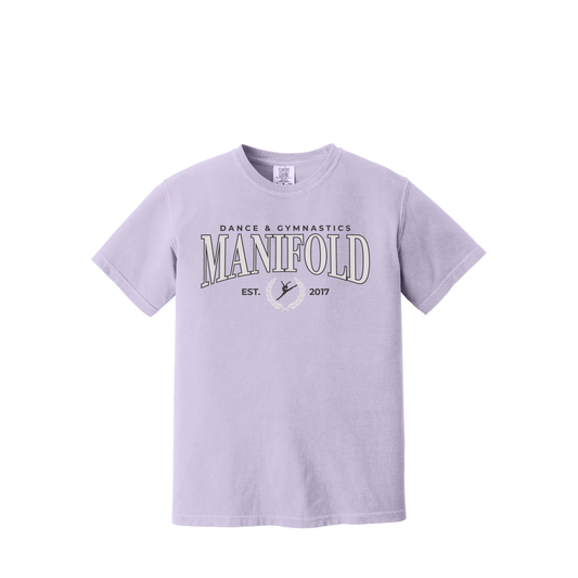 Manifold | Comfort Colors Heavyweight Ring Spun Tee - Dance