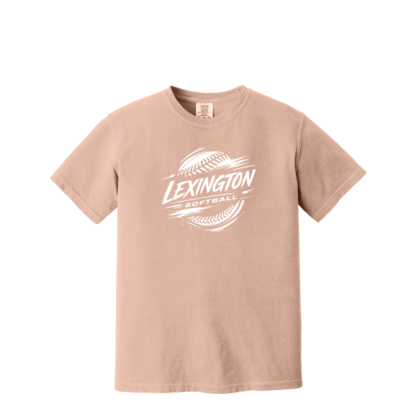 Lex Softball | Comfort Colors Adult Garment-Dyed Heavyweight T-Shirt