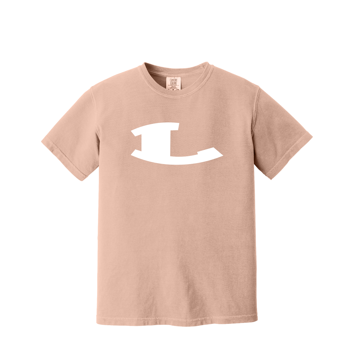 Dig Pink Volleyball | Comfort Colors Garment-Dyed Heavyweight T-Shirt