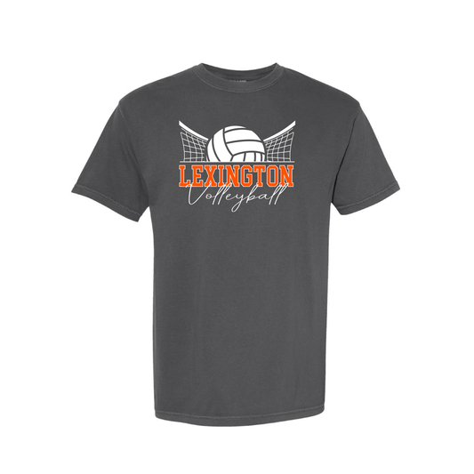 Lex Volleyball | Comfort Colors Garment-Dyed Heavyweight T-Shirt