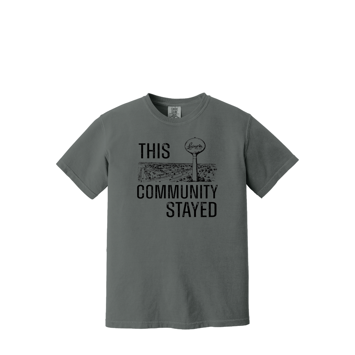 TCS | Comfort Colors Heavyweight Ring Spun Tee