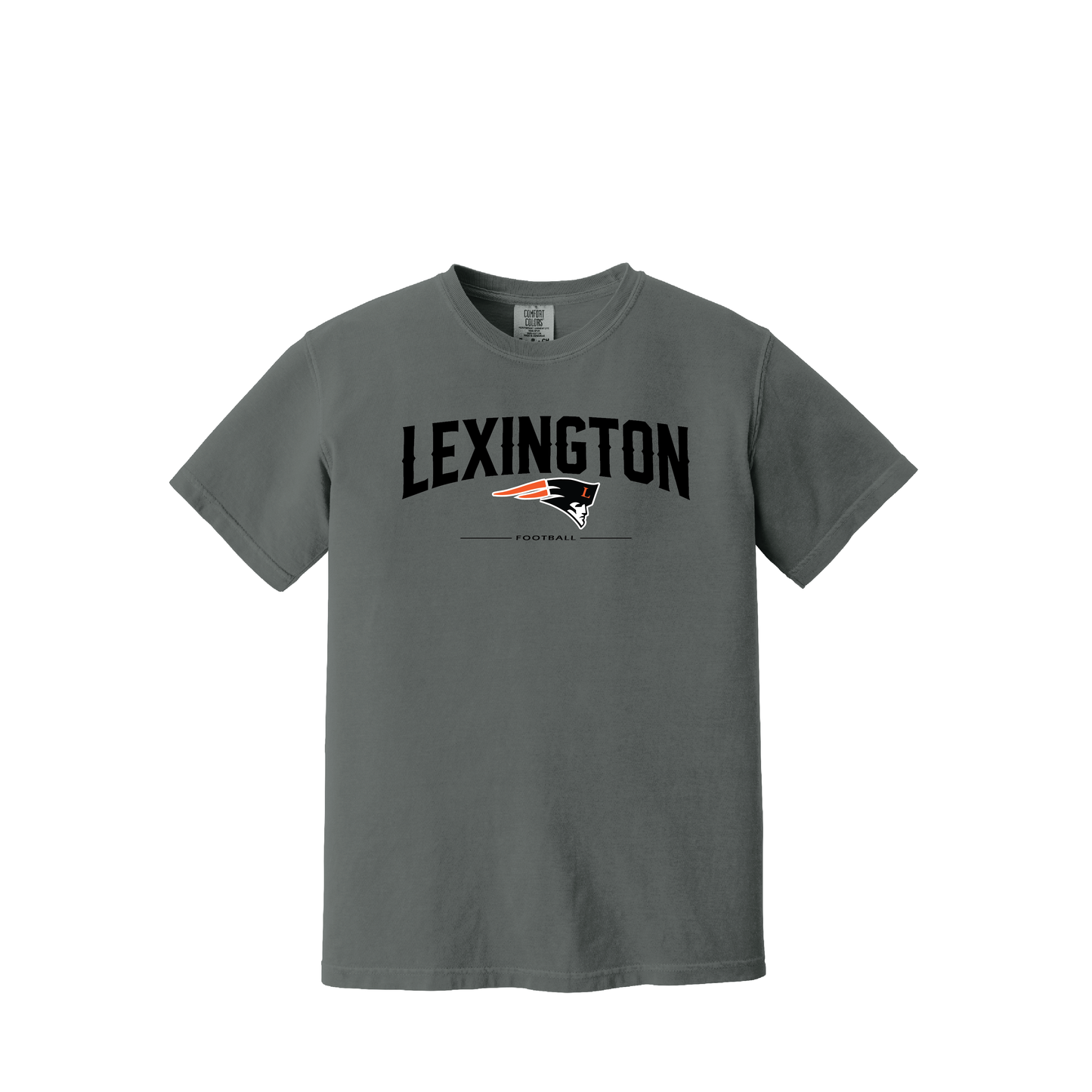 Lex Football | Comfort Colors Garment-Dyed Heavyweight T-Shirt