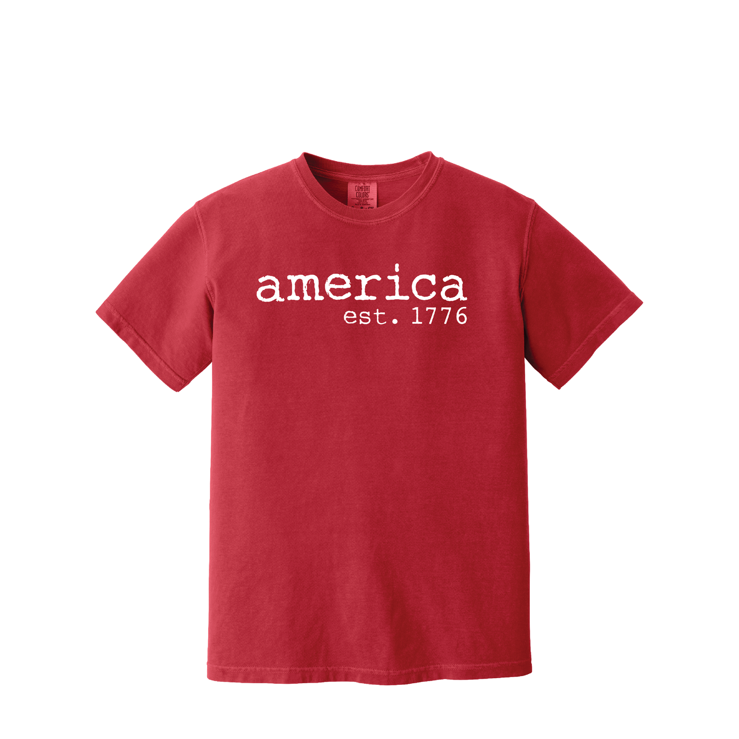 250 | Comfort Colors Garment-Dyed Heavyweight T-Shirt